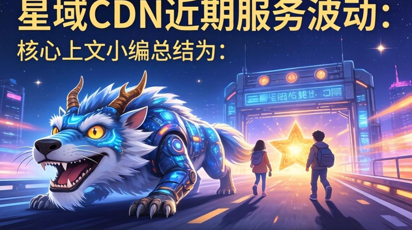 星域cdn下滑