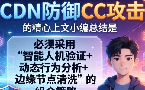国内cdn防御cc攻击有效吗，cdn防御cc攻击