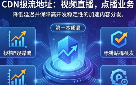 cdn推流地址是什么，cdn推流地址怎么获取