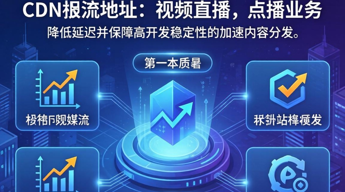 cdn推流地址
