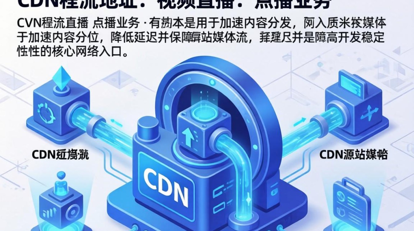 cdn推流地址
