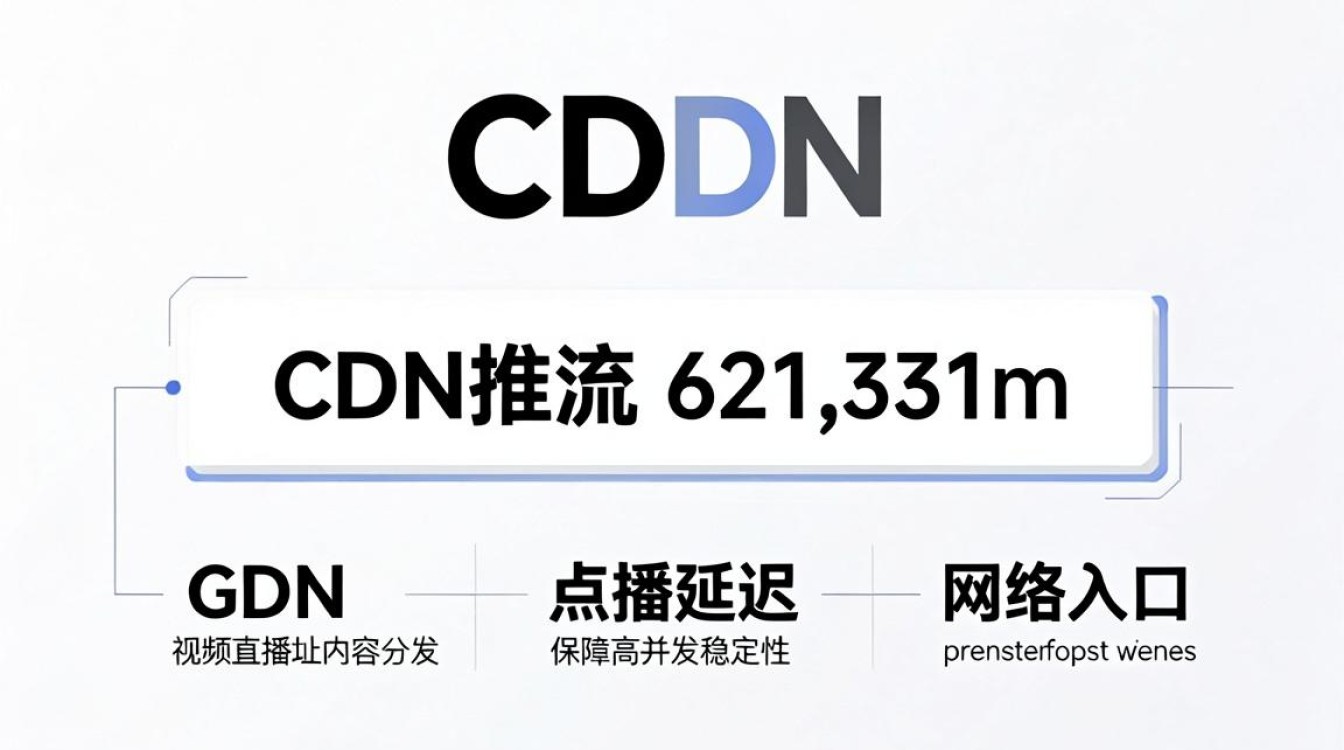 cdn推流地址