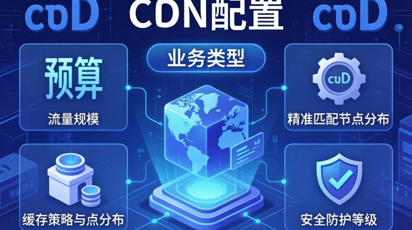 cdn用什么配置