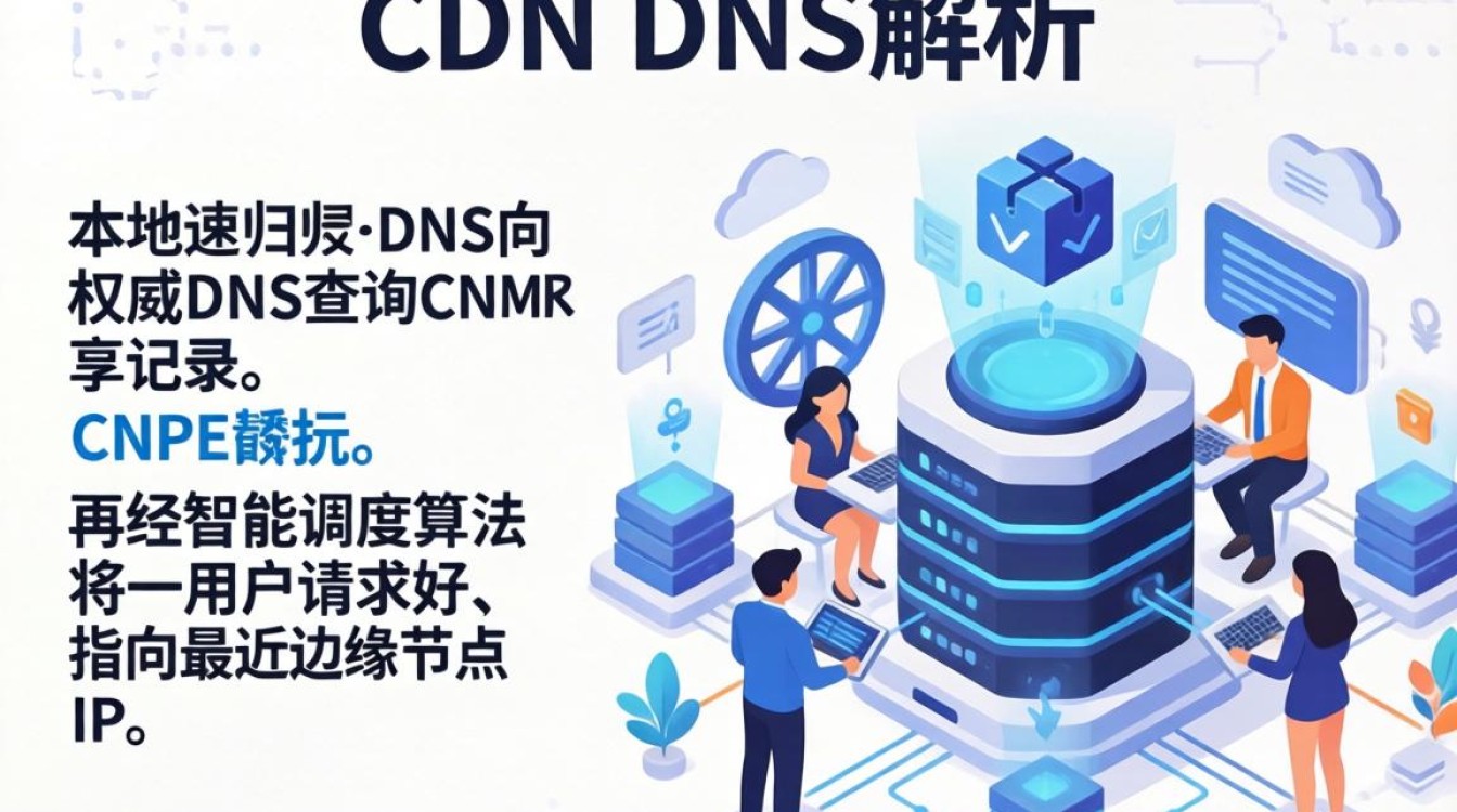 cdn dns解析过程
