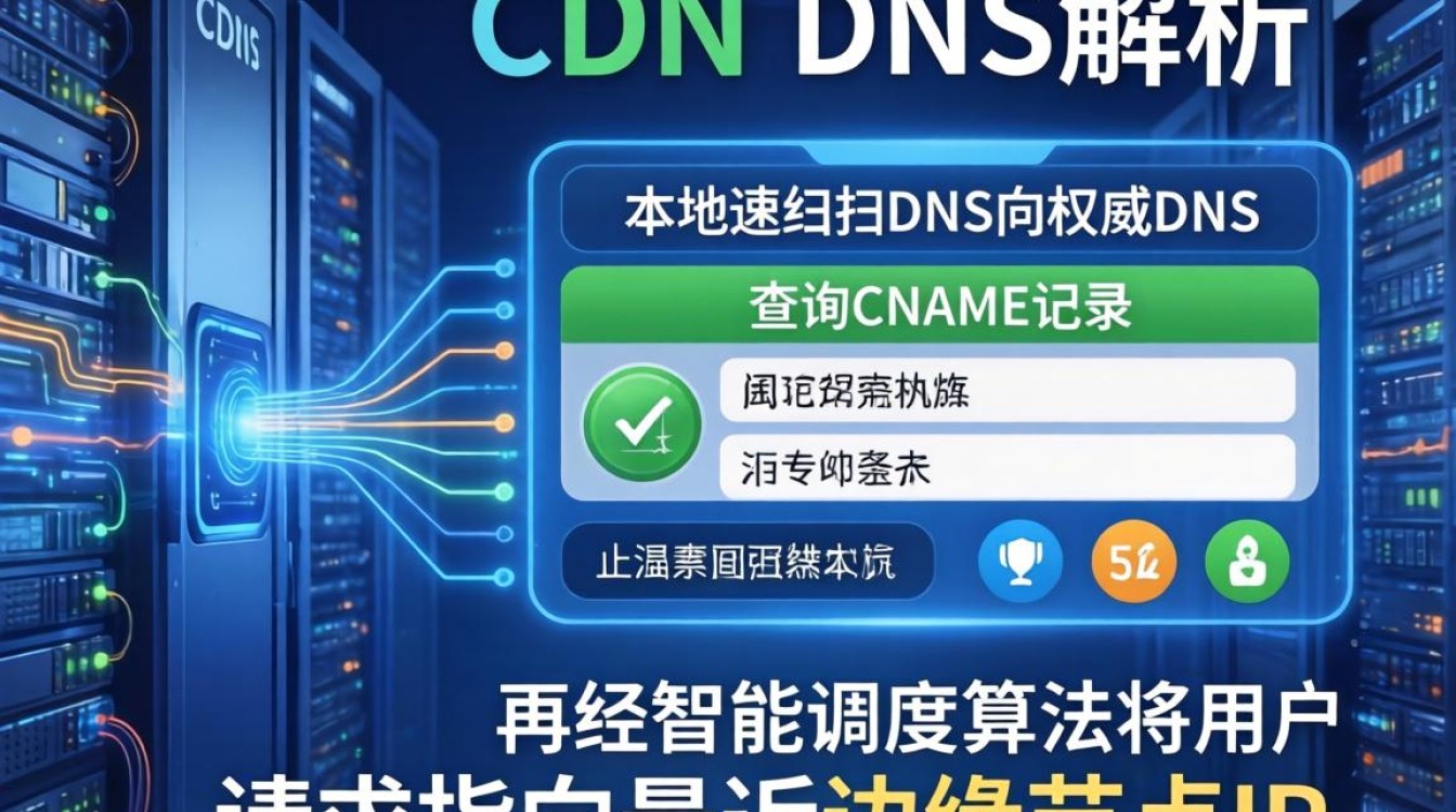 cdn dns解析过程