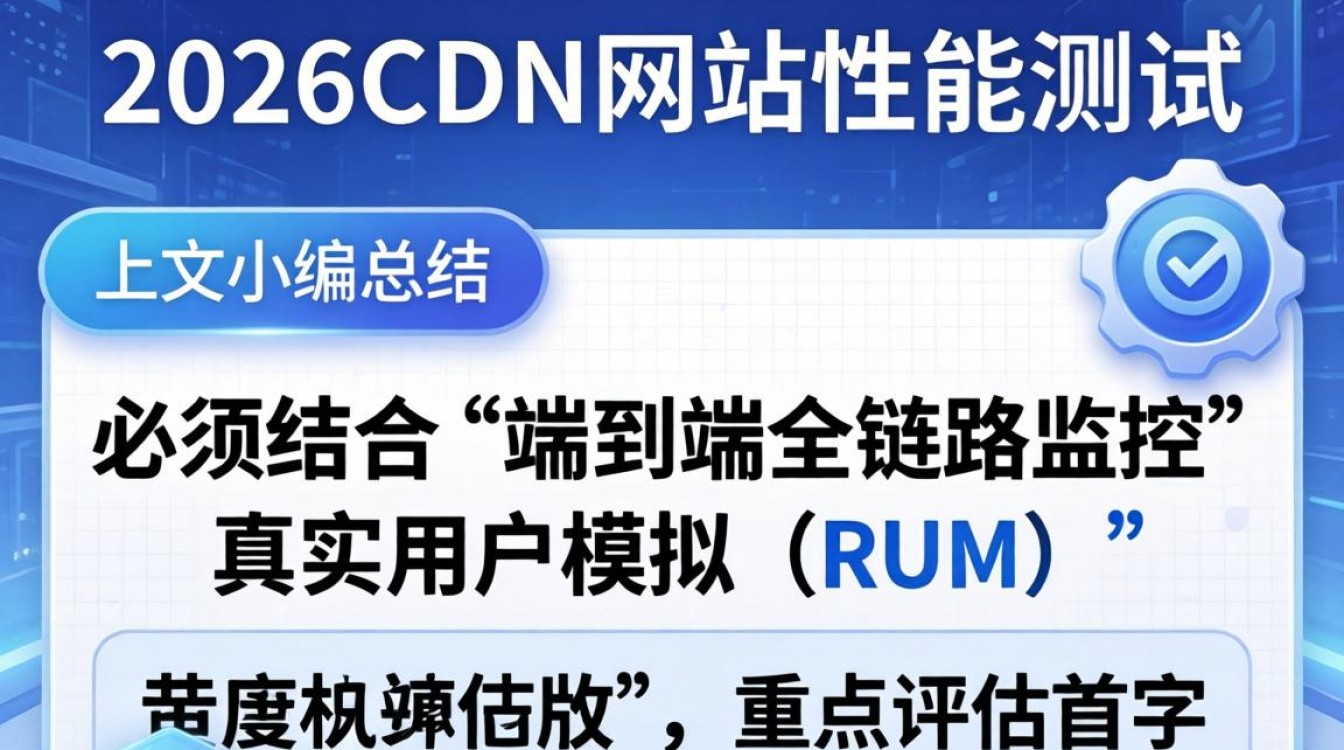 cdn网站性能测试