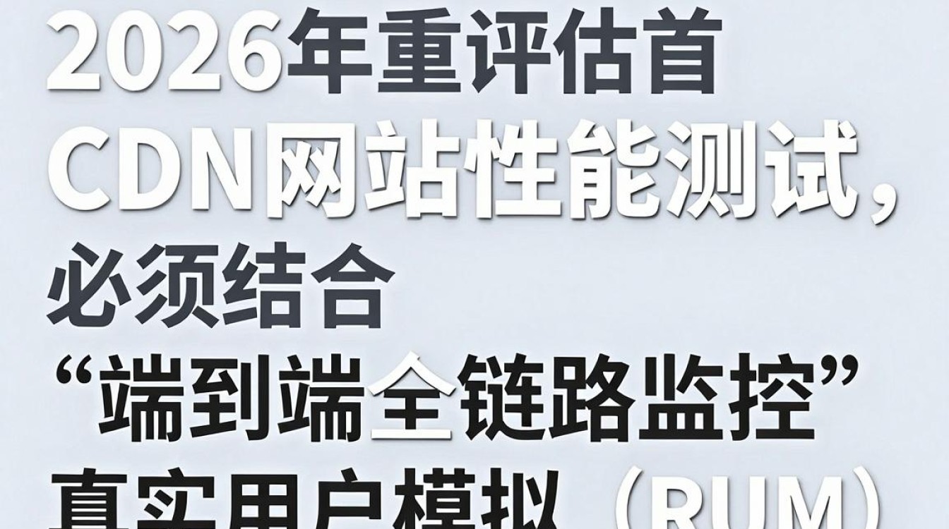 cdn网站性能测试
