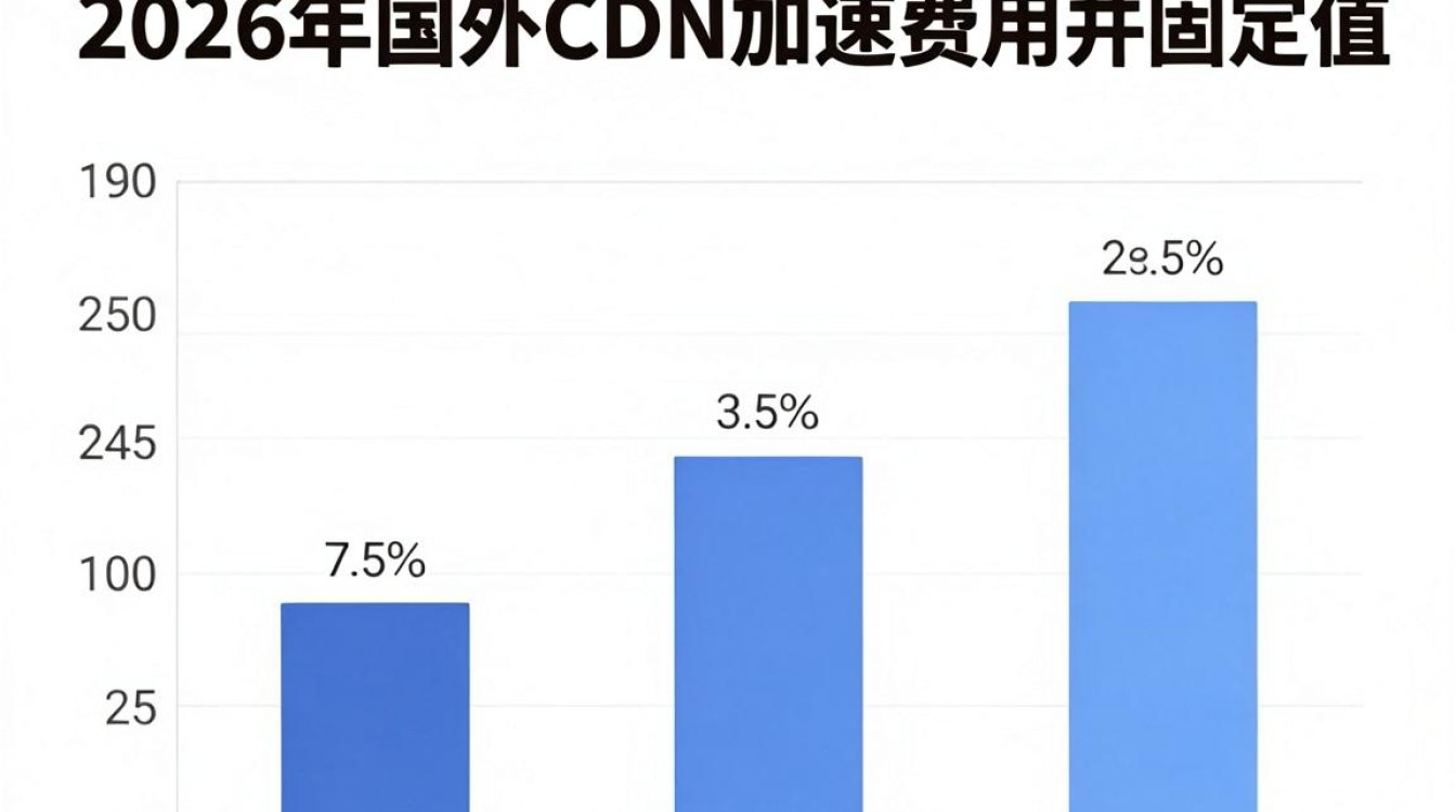 国外cdn加速费用