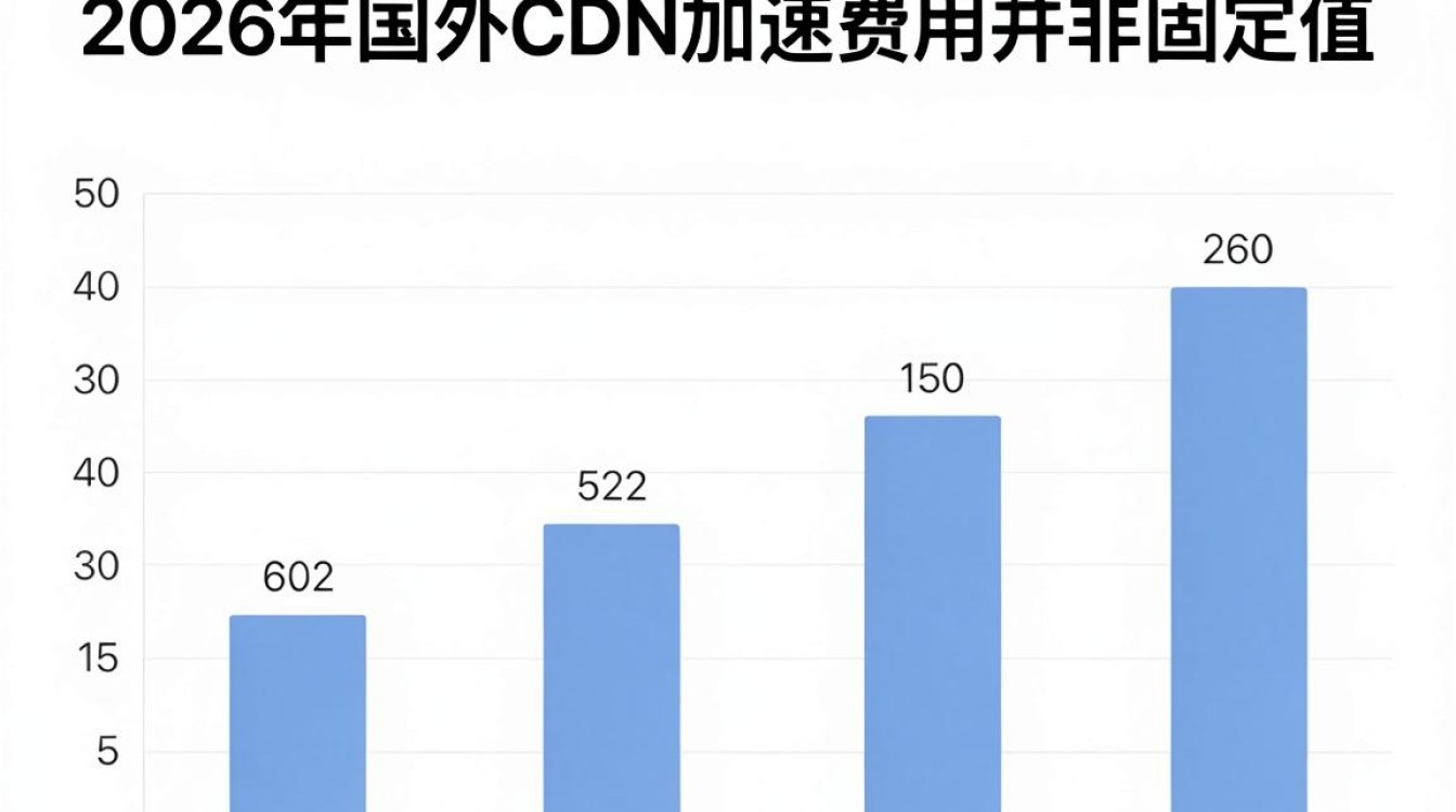 国外cdn加速费用