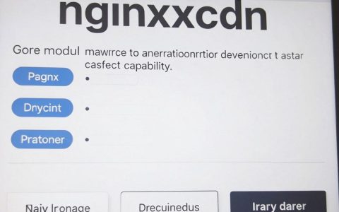nginx_cdn模块配置教程，nginx cdn模块怎么用