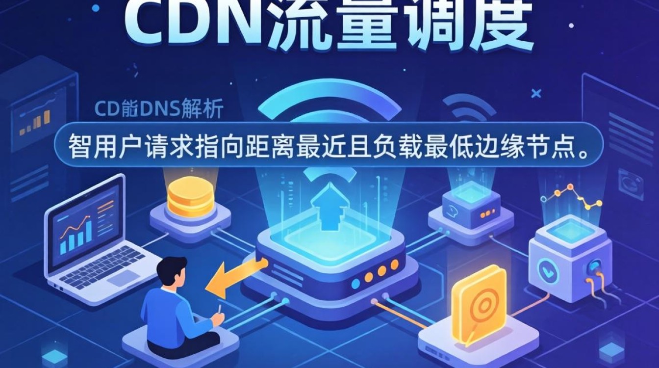 cdn流量调度原理 cdn流量调度原理