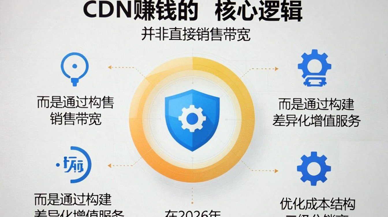 怎么利用cdn赚钱 怎么利用cdn赚钱