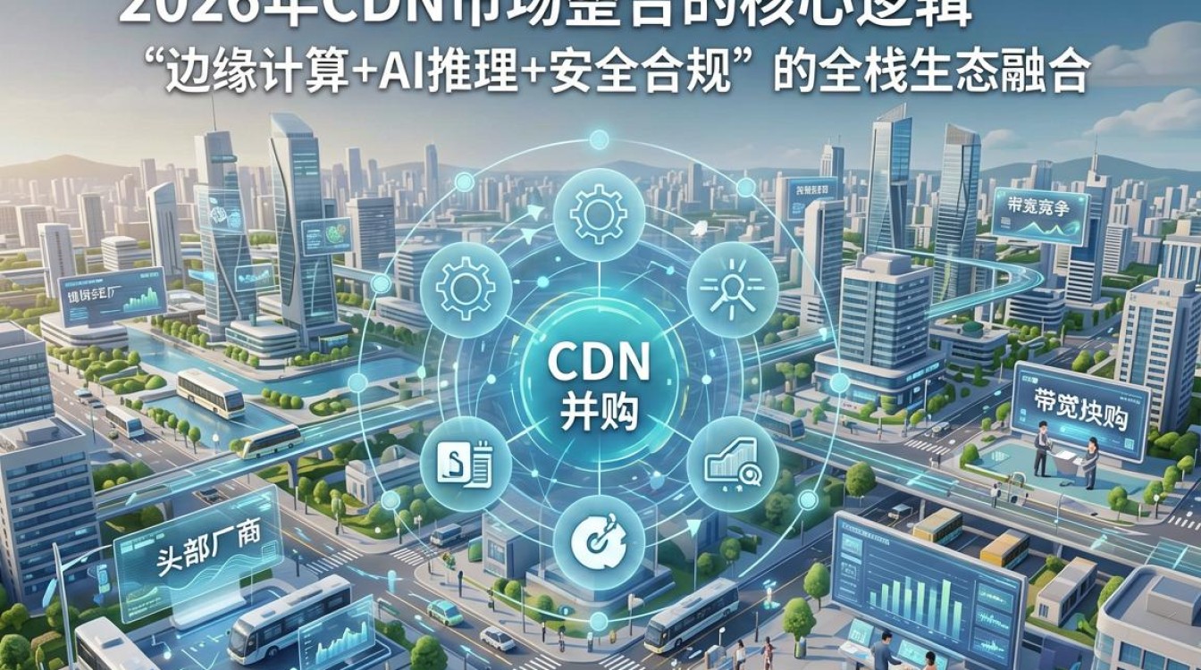 cdn未来整合市场 cdn未来整合市场