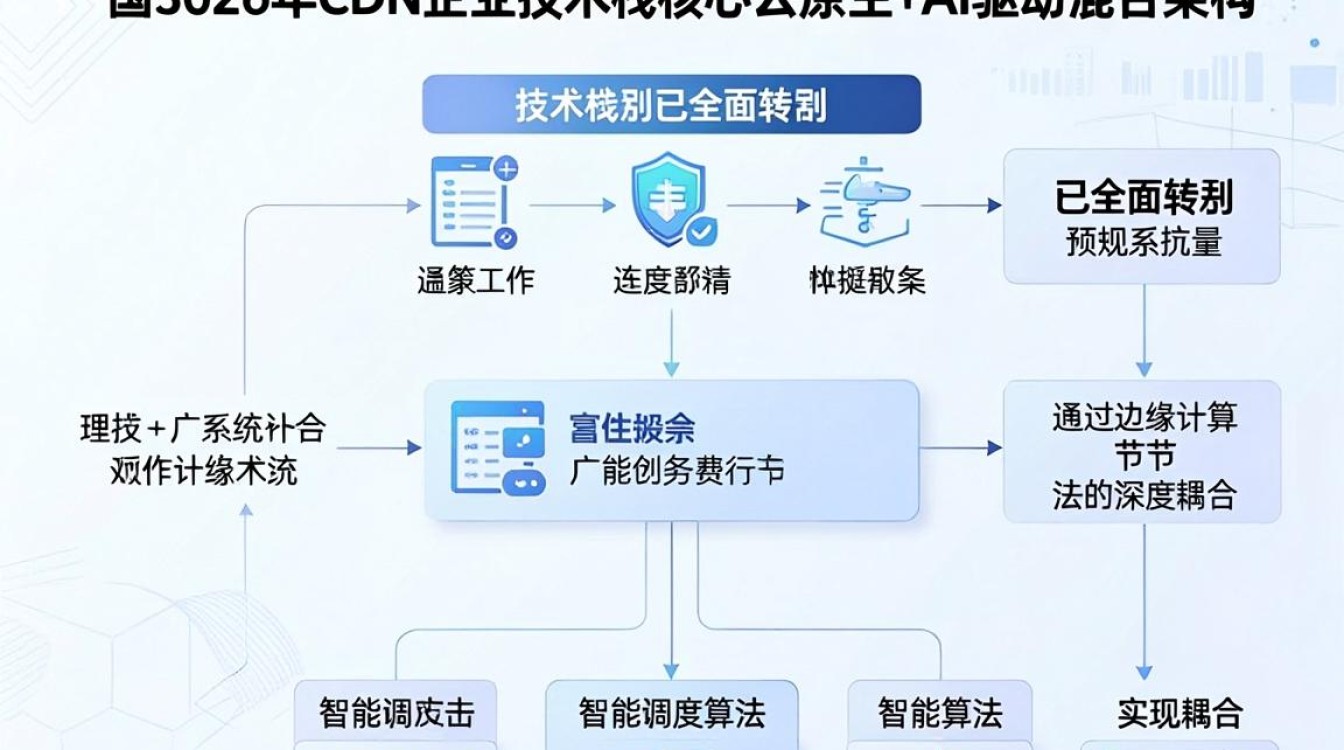 cdn企业技术栈 cdn企业技术栈
