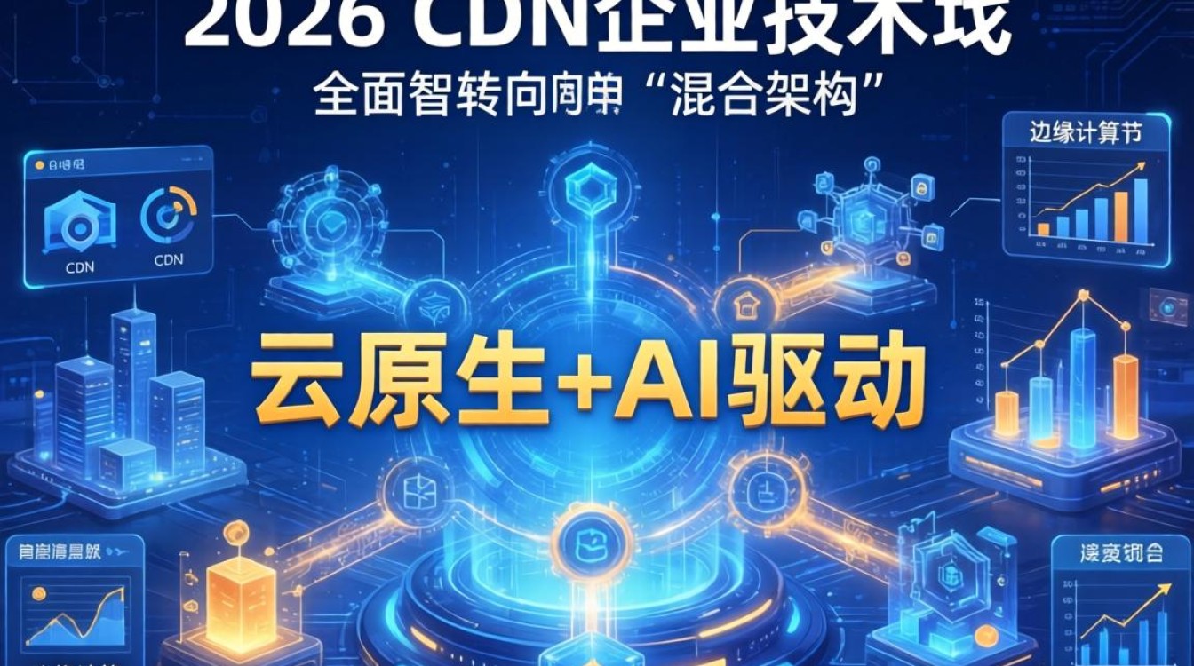cdn企业技术栈 cdn企业技术栈