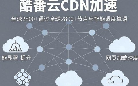 酷番云cdn加速好用吗，cdn加速服务