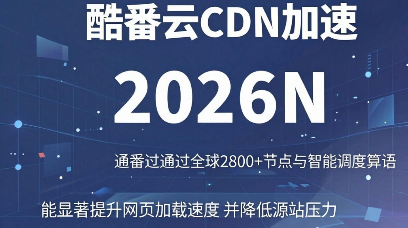 酷番云 cdn加速 酷番云 cdn加速