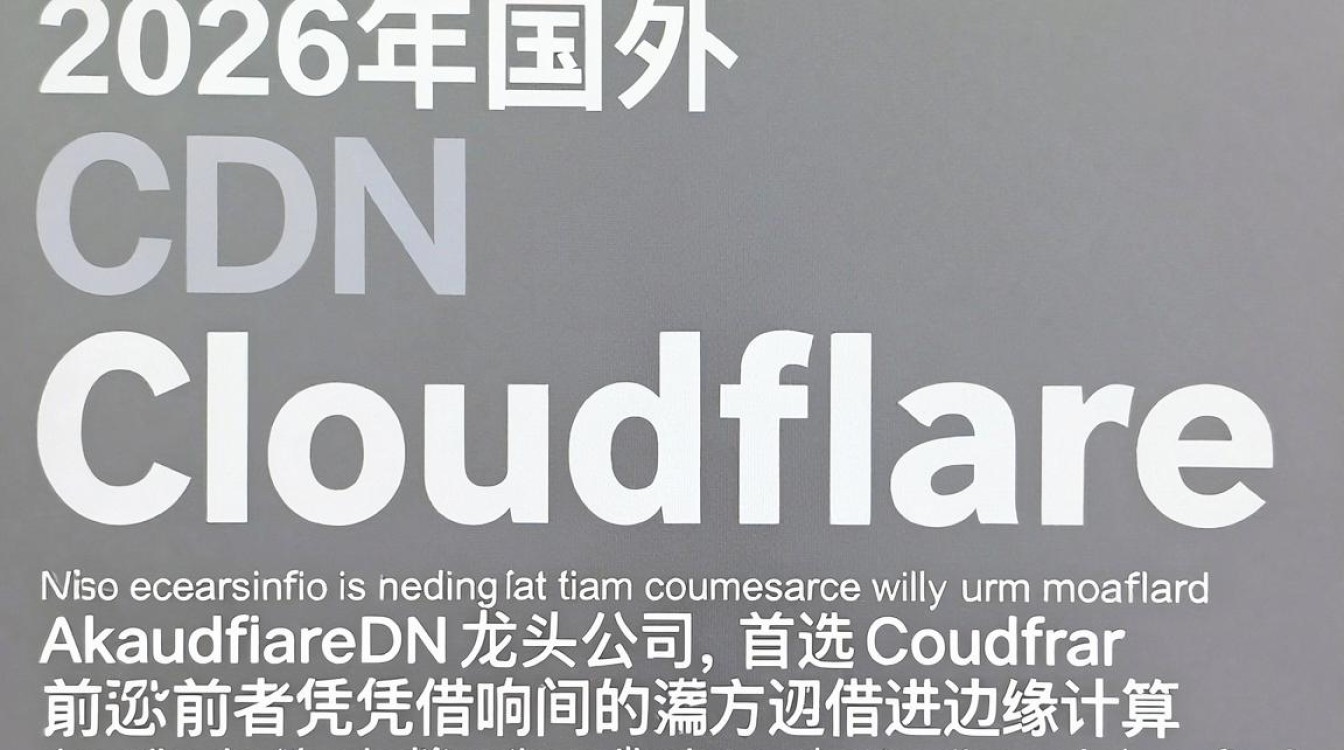 国外cdn龙头公司