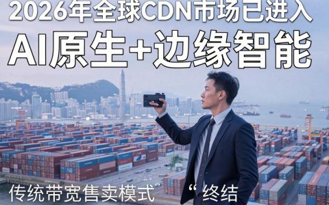全球cdn市场现状如何？全球cdn市场现状及未来趋势