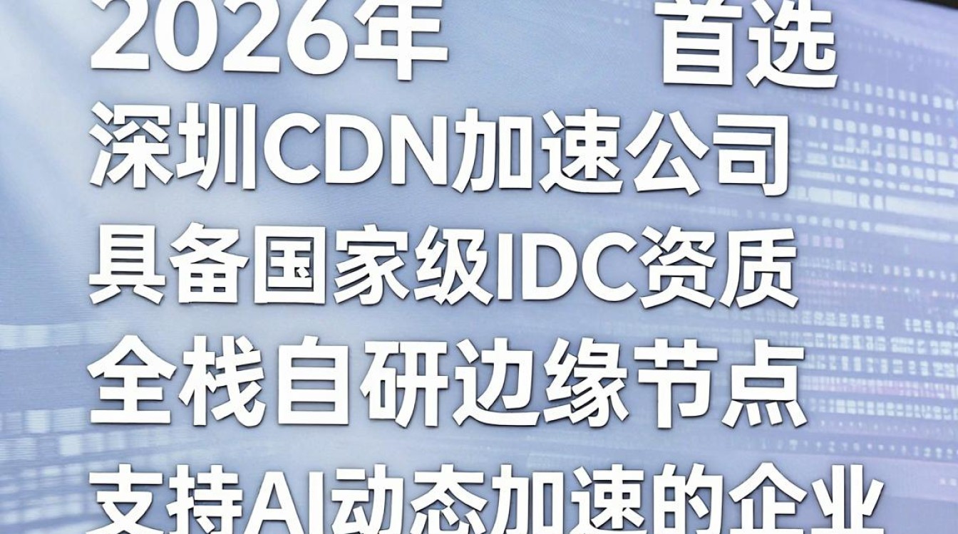 深圳cdn加速公司 深圳cdn加速公司