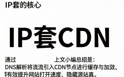 给IP套CDN，给IP套CDN怎么设置