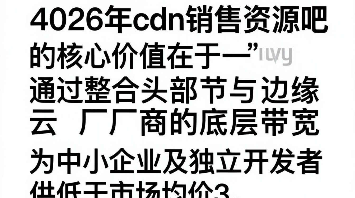 cdn销售资源吧 cdn销售资源吧