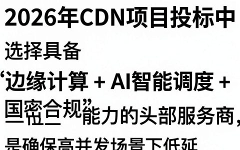 cdn项目投标素材，如何获取高质量cdn项目投标素材