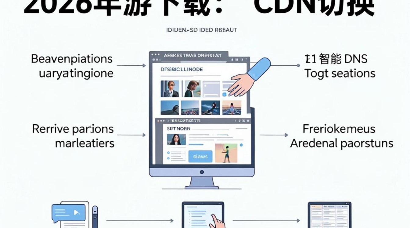 游戏下载 cdn切换