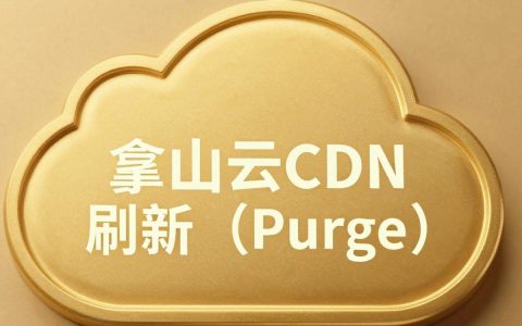 金山云cdn刷页面缓存怎么操作，金山云cdn
