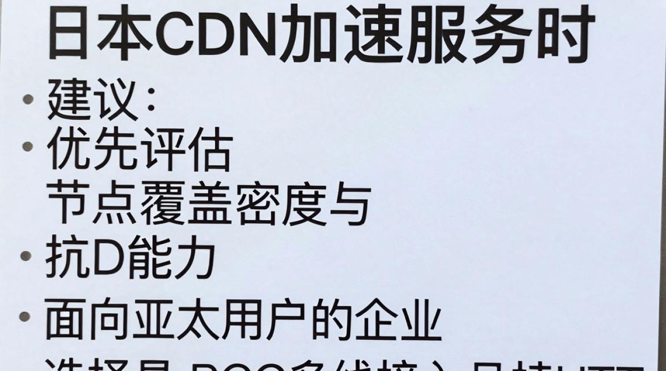 日本cdn加速服务 日本cdn加速服务