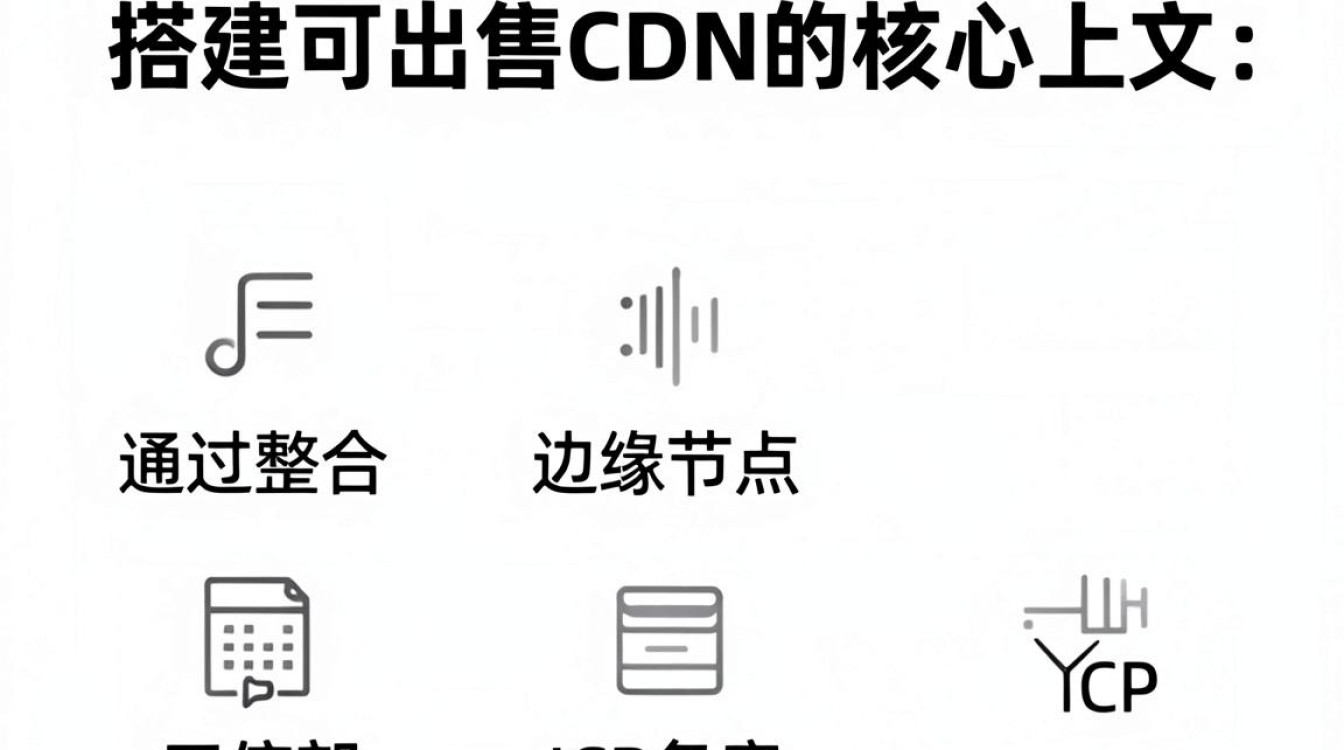 搭建可出售cdn