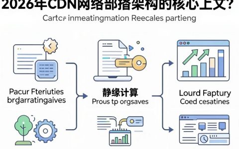 cdn网络部署架构是什么，cdn加速原理