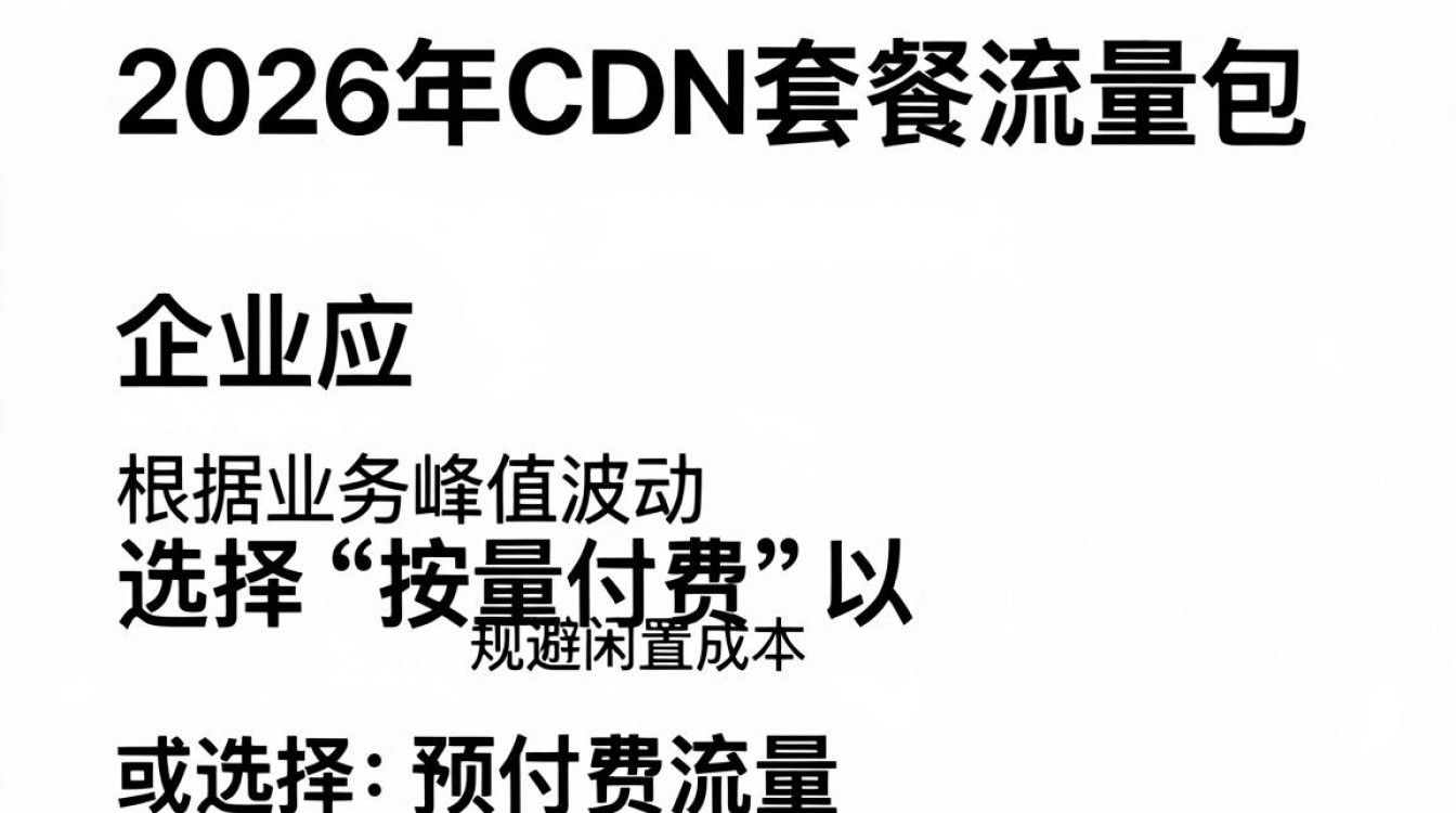 cdn套餐流量包 cdn套餐流量包