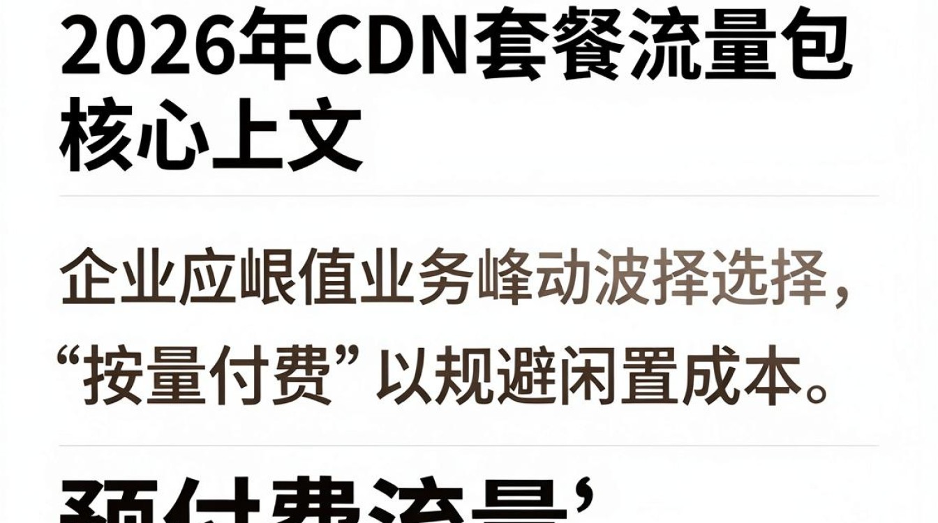 cdn套餐流量包 cdn套餐流量包