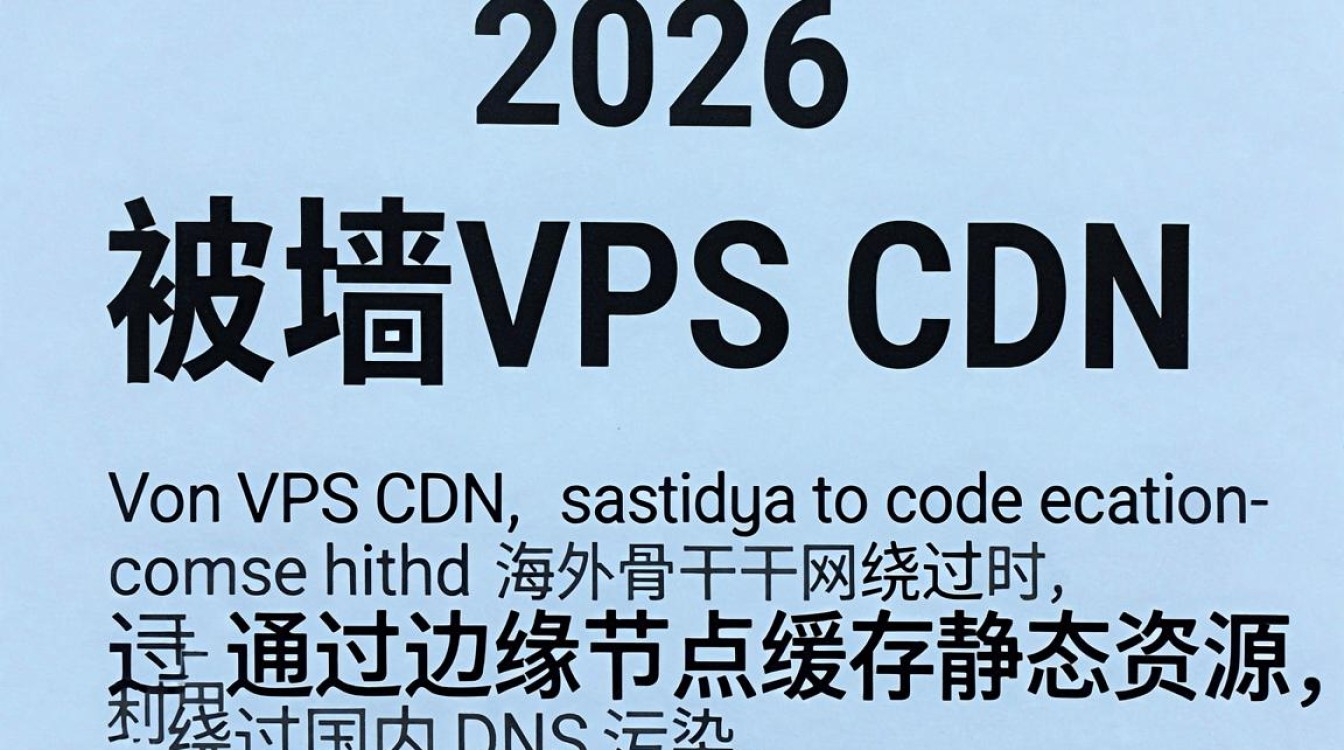 被墙vps cdn