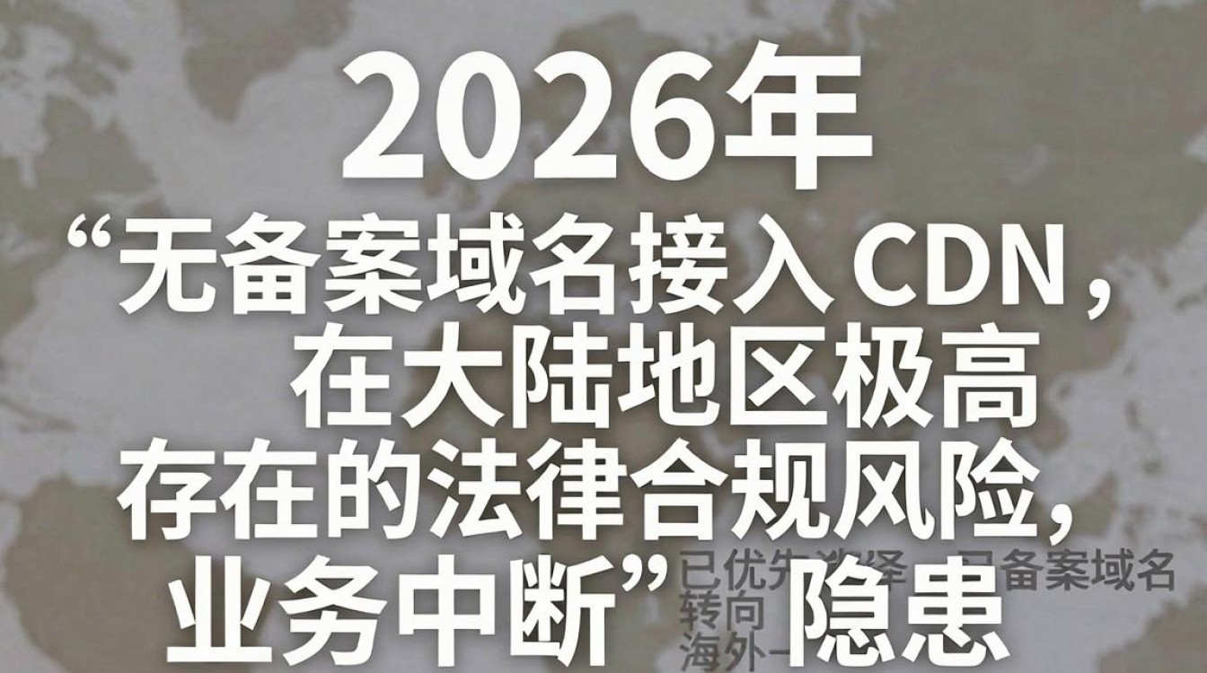 无备案域名cdn
