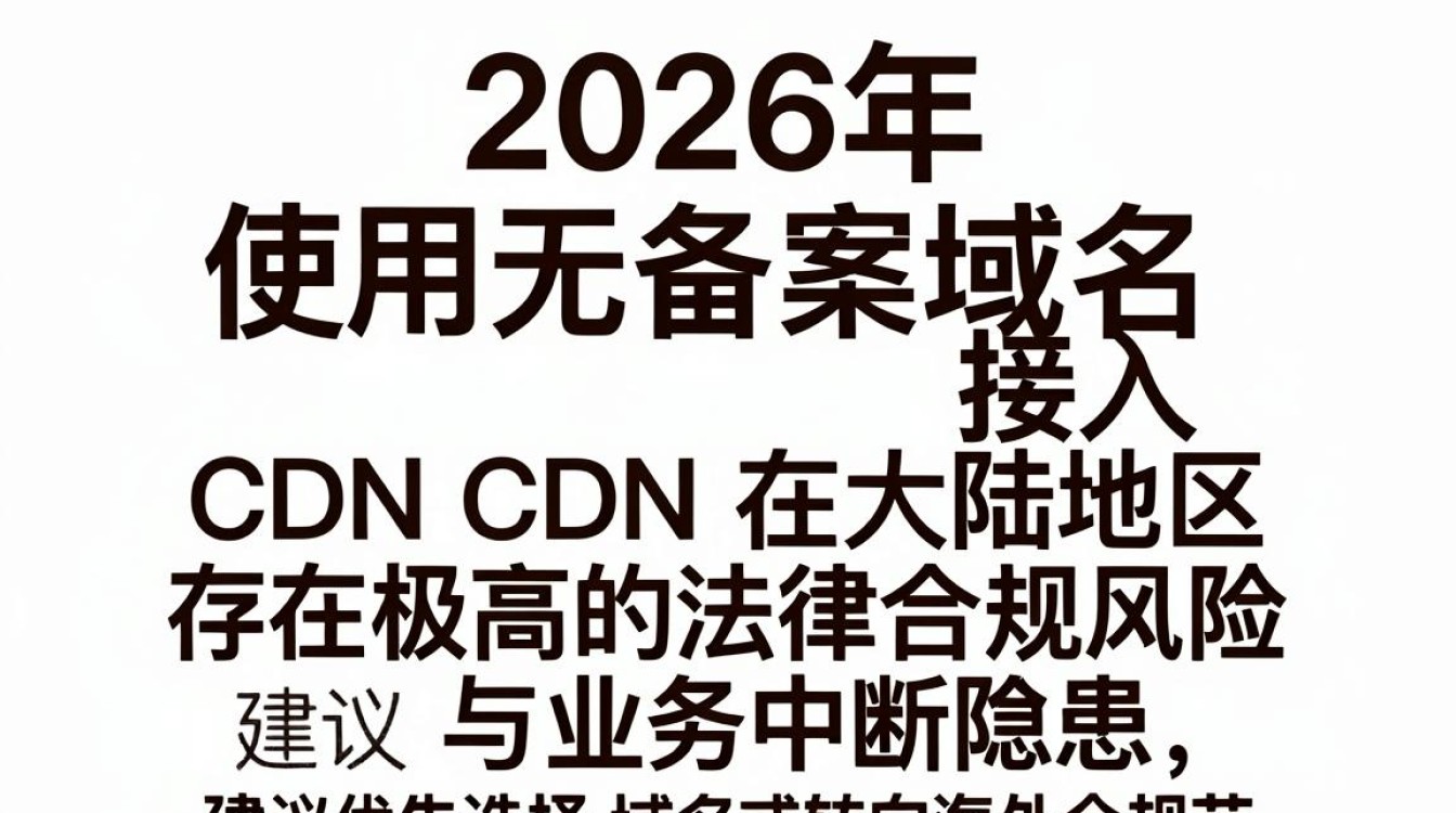 无备案域名cdn