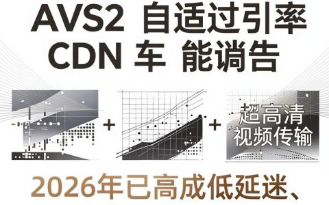 avs2 cdn是什么，avs2 cdn加速服务怎么用