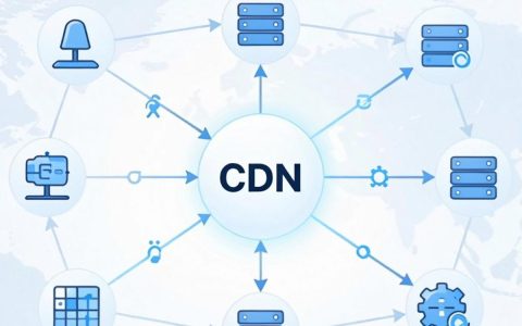 CDN是什么，CDN加速原理