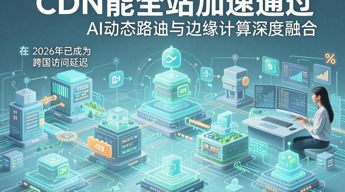 cdn智能全站加速 cdn智能全站加速