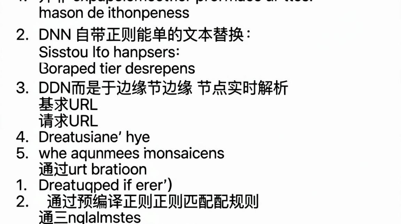 cdn自带正则功能 cdn自带正则功能