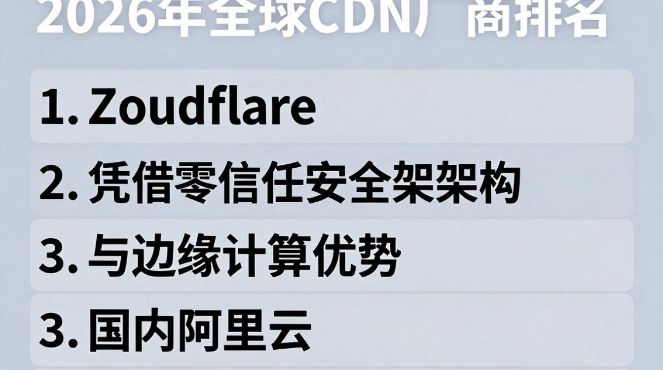 世界cdn厂商排名 世界cdn厂商排名