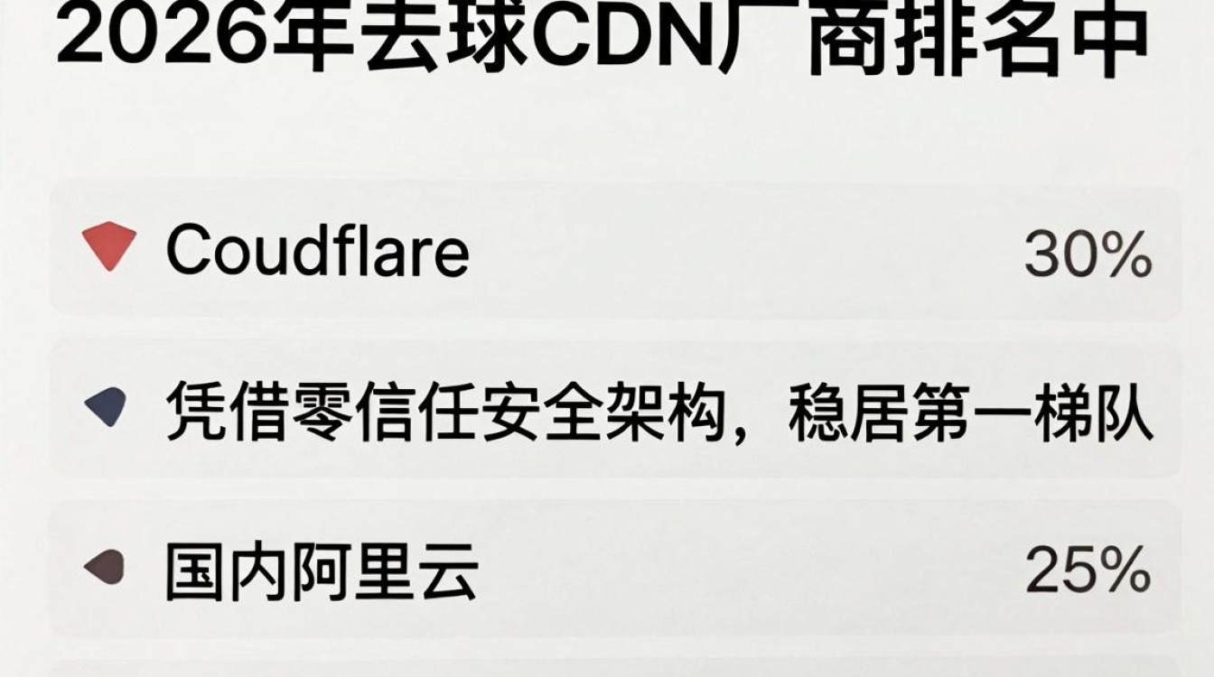 世界cdn厂商排名 世界cdn厂商排名