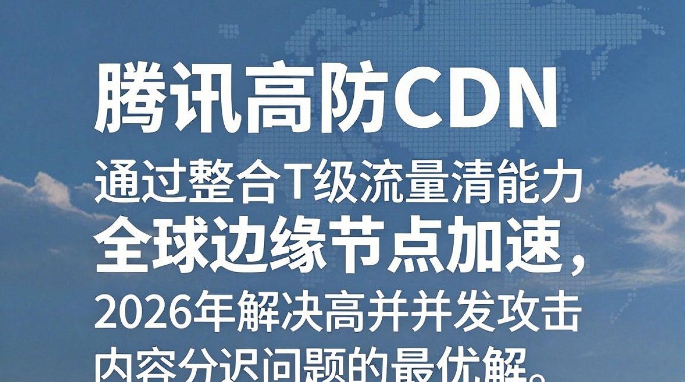 腾讯高防cdn