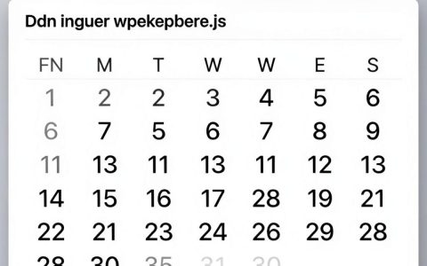 cdn wdatepicker.js是什么？wdatepicker.js怎么引入