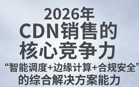 cdn销售员是做什么的，cdn销售员