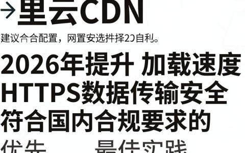 cdn阿里云https怎么配置，阿里云CDN加速