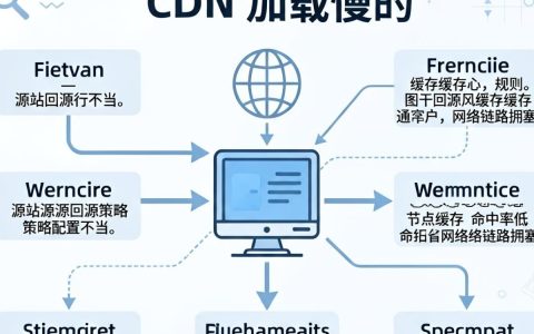 cdn视频加载慢怎么办，cdn加速优化
