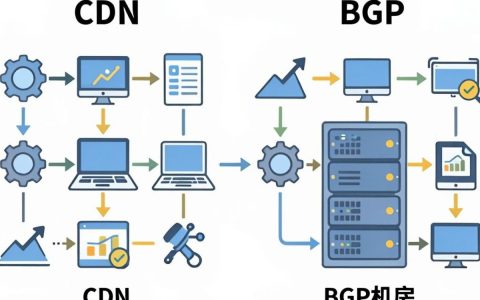 cdn和bgp机房是什么，cdn和bgp机房有什么区别