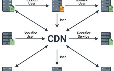 网站加速cdn原理是什么，cdn加速原理